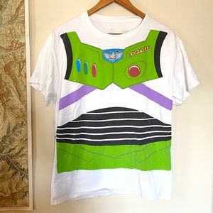 Buzz Lightyear Toy Story Disney Short Sleeve T-Shirt Disneyland
